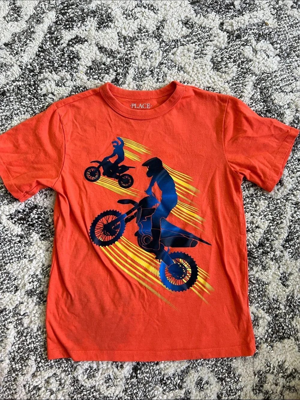 The Children's Place Boys' Tees - Navy, Orange, Turquoise